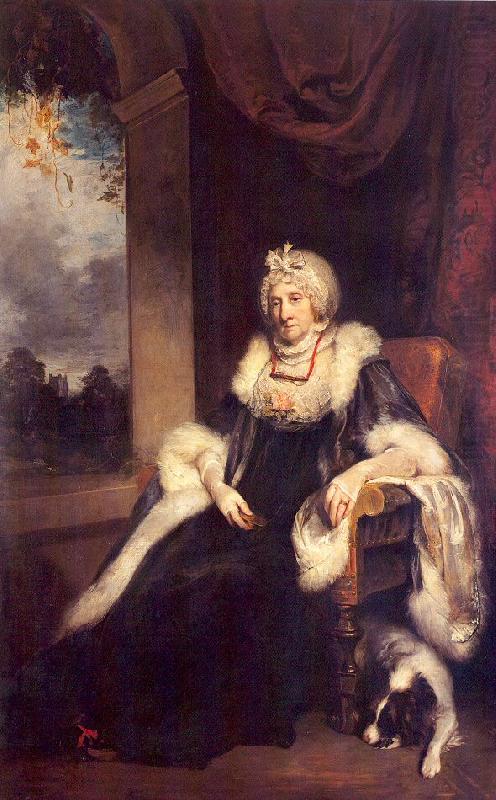 Owen, William Rachel, Lady Beaumont china oil painting image
